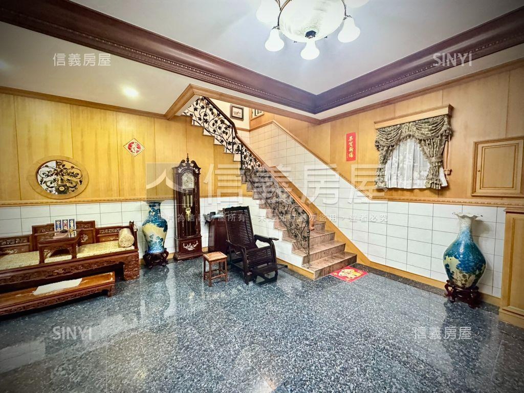 自建獨棟大地坪庭園美別墅房屋室內格局與周邊環境