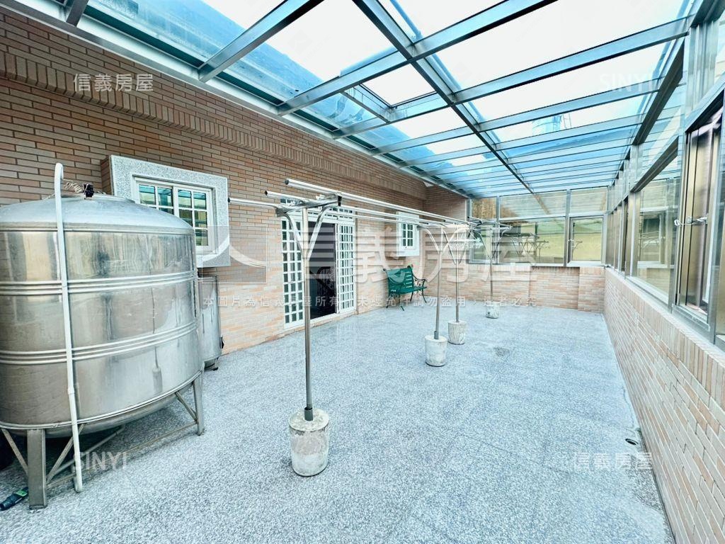 自建獨棟大地坪庭園美別墅房屋室內格局與周邊環境