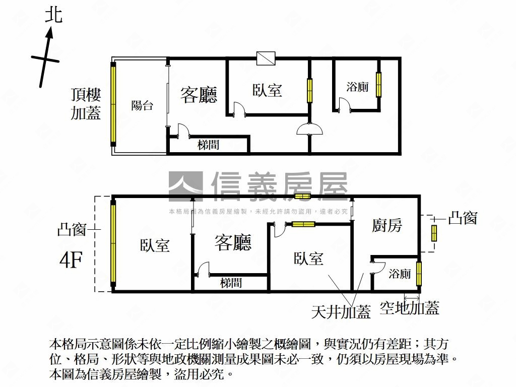 龍濱宜居大空間房屋室內格局與周邊環境