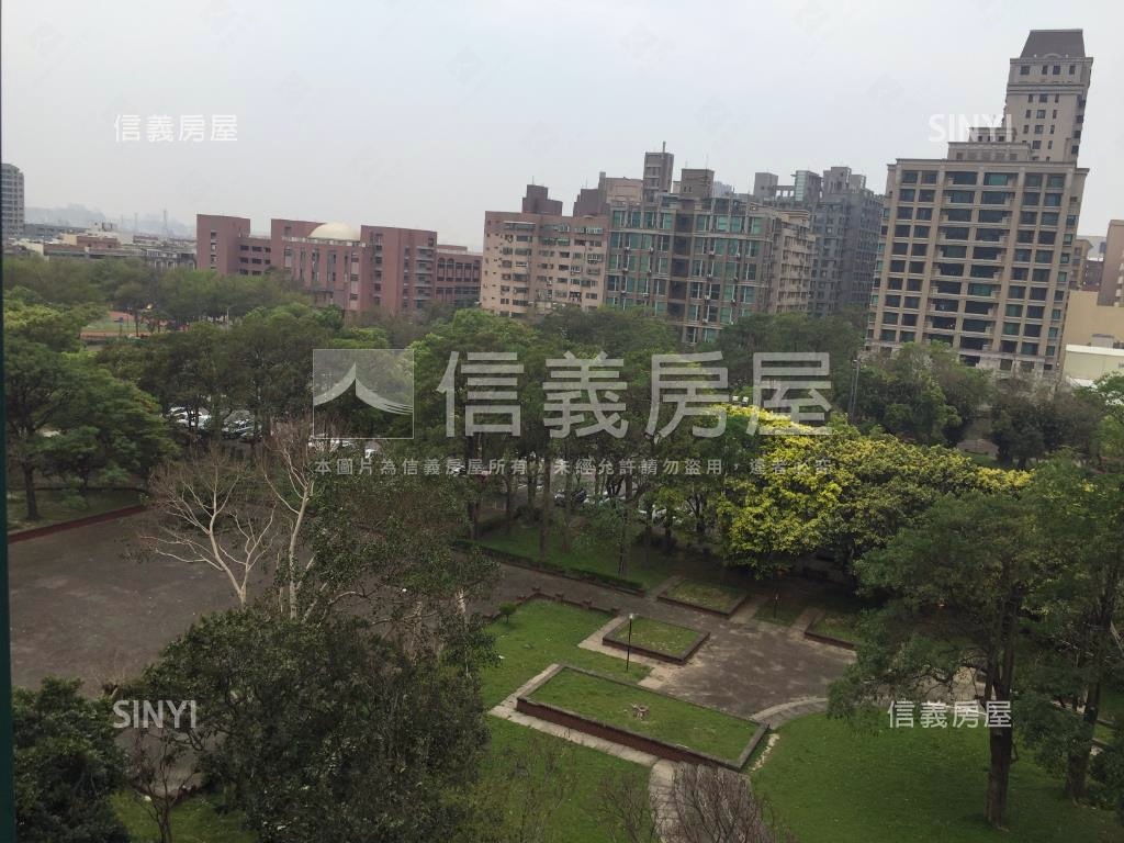 公園首璽稀有釋出房屋室內格局與周邊環境