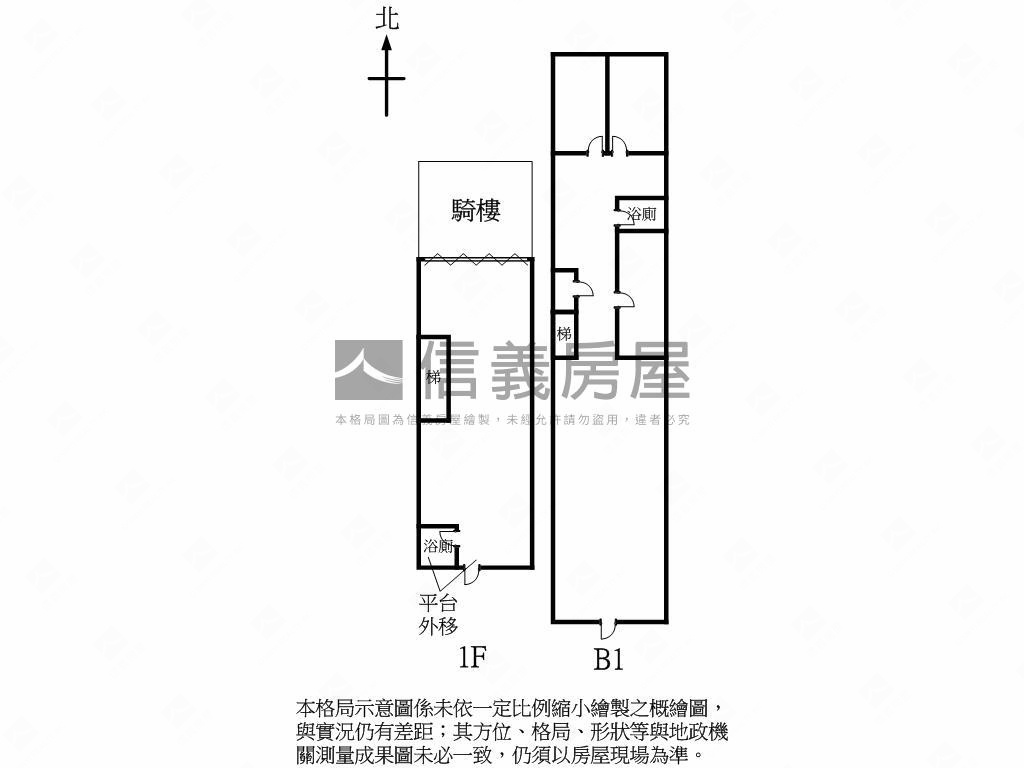 正學府路店面·極上房屋室內格局與周邊環境