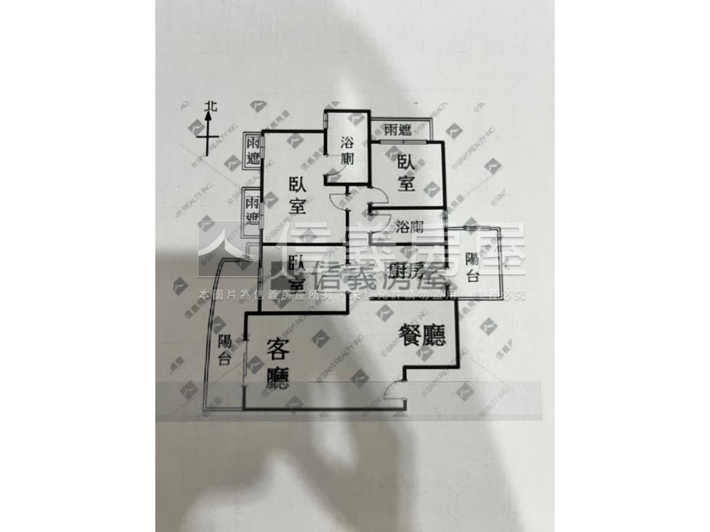 惠宇仁美３房平車頂級視野房屋室內格局與周邊環境