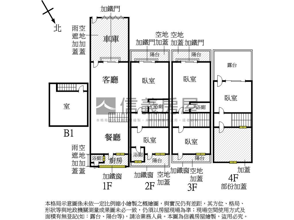 綠園道大地坪面寬別墅房屋室內格局與周邊環境
