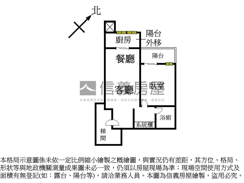 宏國大鎮美河景一房房屋室內格局與周邊環境