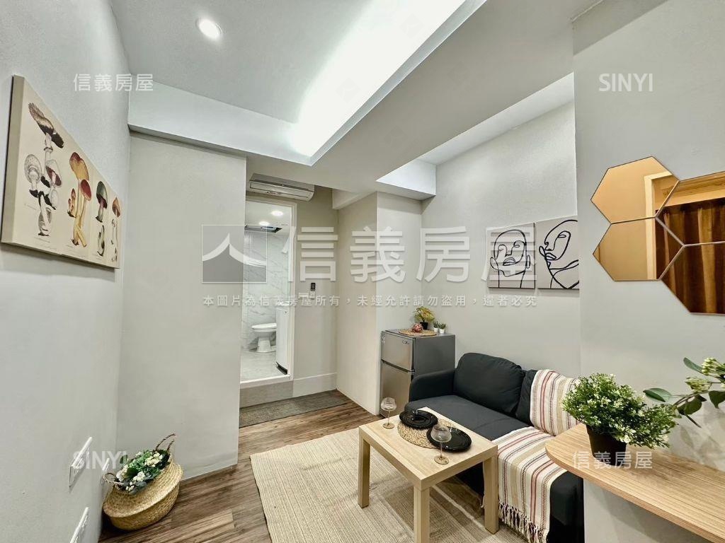 中興商圈收租套房房屋室內格局與周邊環境