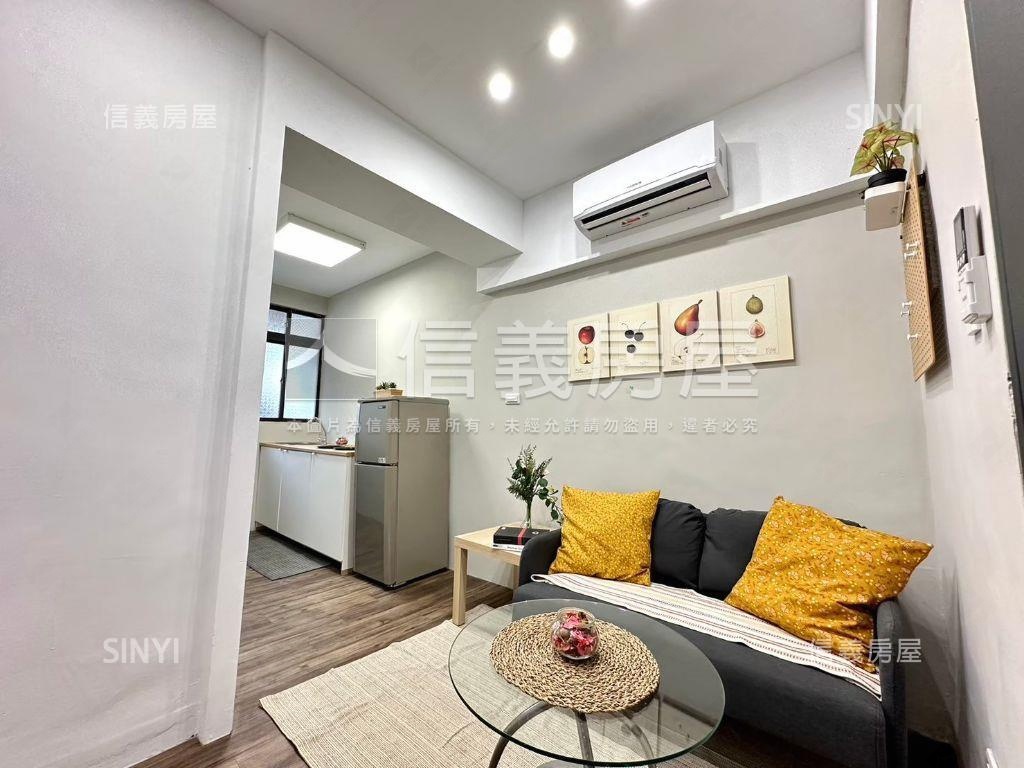 中興商圈收租套房房屋室內格局與周邊環境
