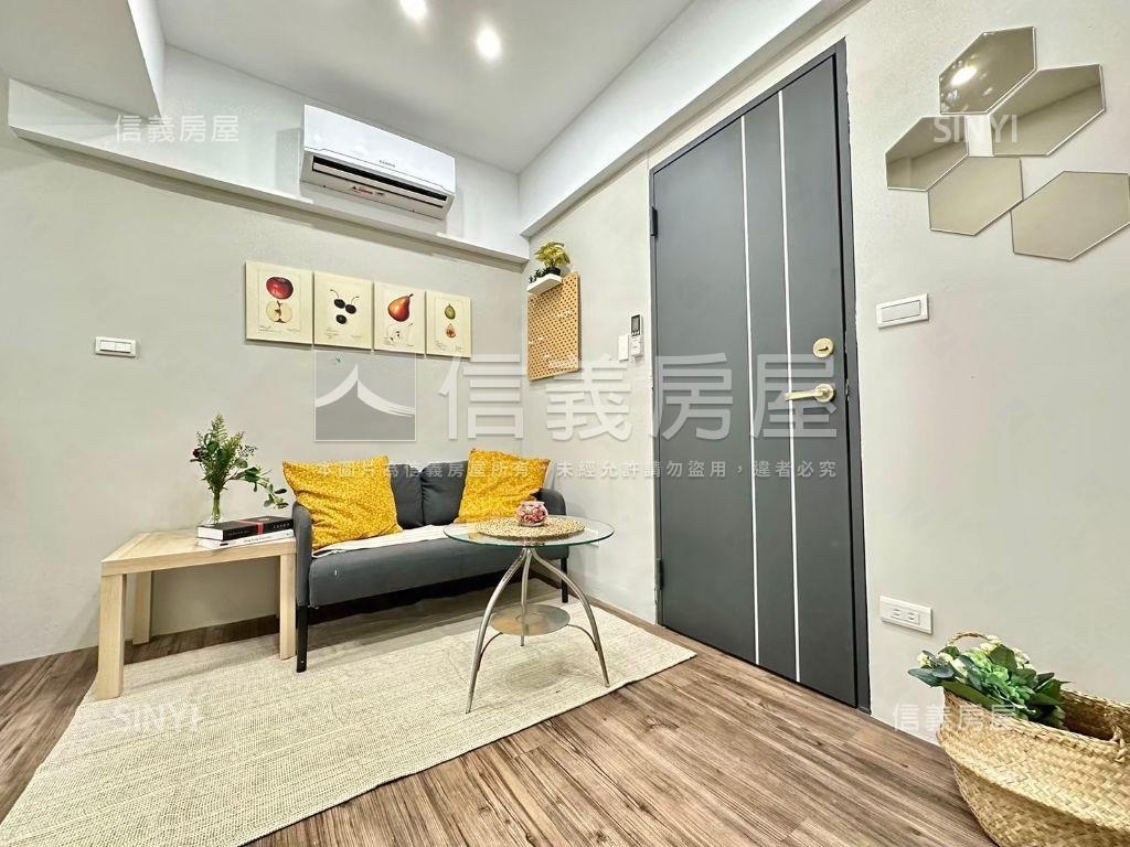 中興商圈收租套房房屋室內格局與周邊環境