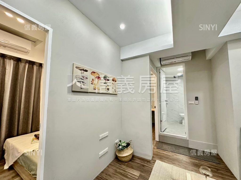 中興商圈收租套房房屋室內格局與周邊環境