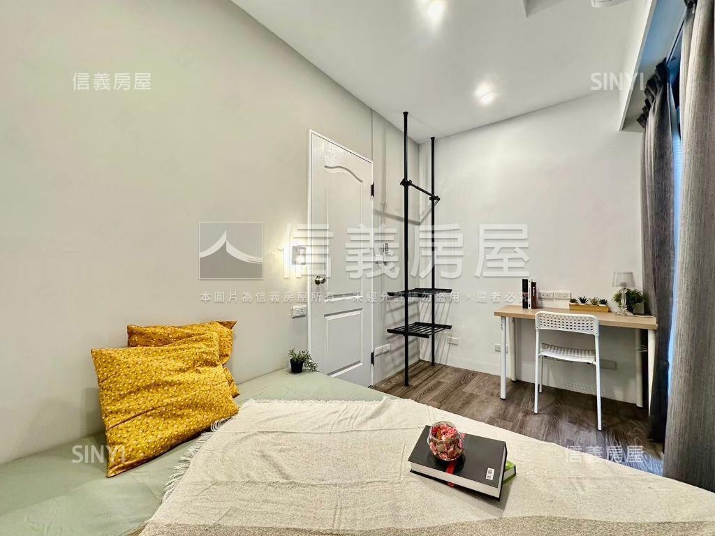 中興商圈收租套房房屋室內格局與周邊環境