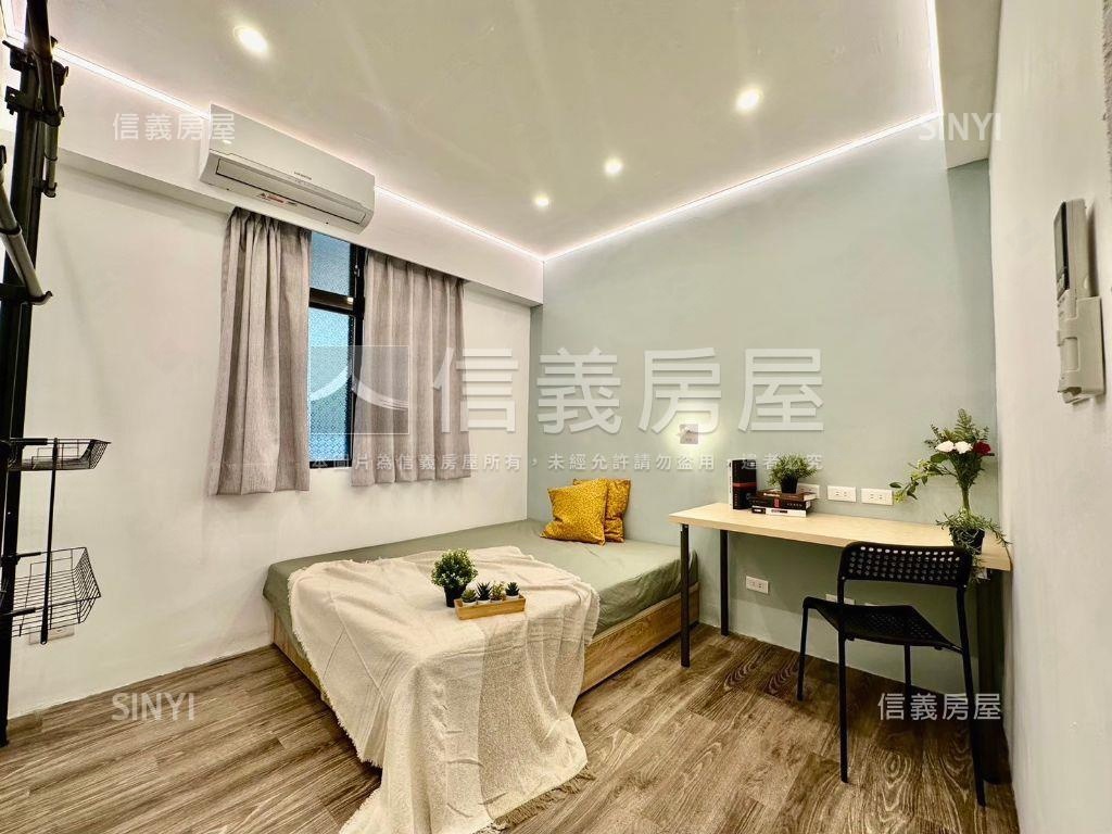 中興商圈收租套房房屋室內格局與周邊環境