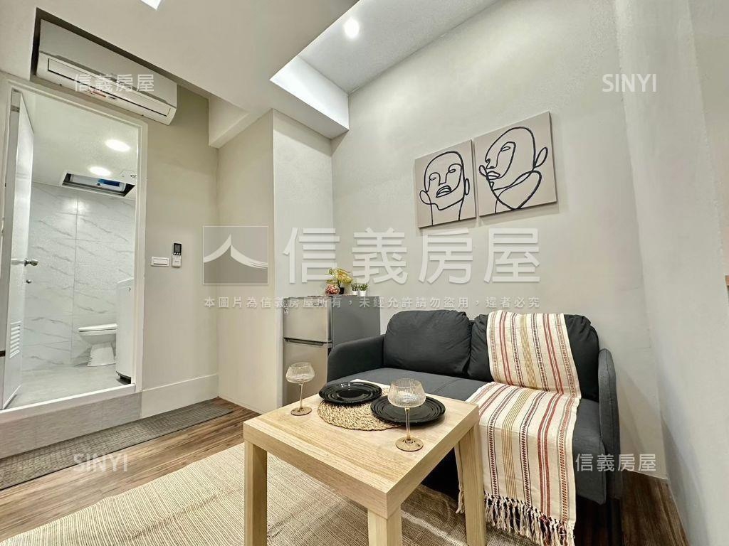 中興商圈收租套房房屋室內格局與周邊環境