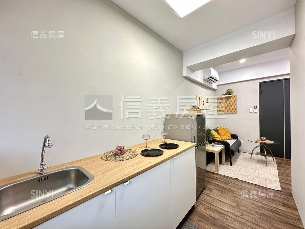 中興商圈收租套房房屋室內格局與周邊環境