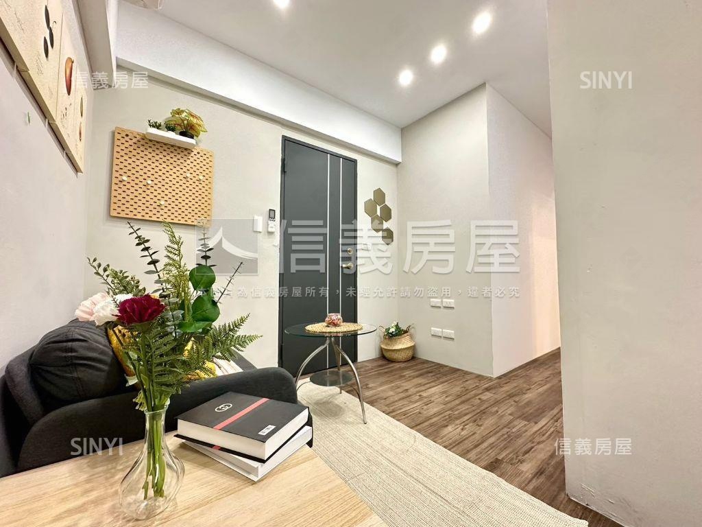 中興商圈收租套房房屋室內格局與周邊環境