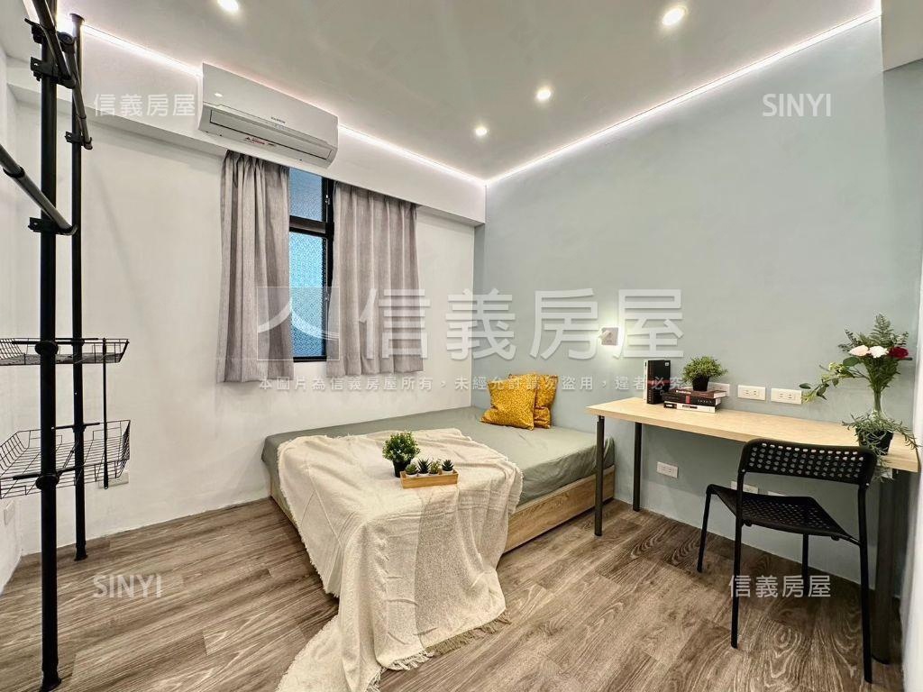 中興商圈收租套房房屋室內格局與周邊環境