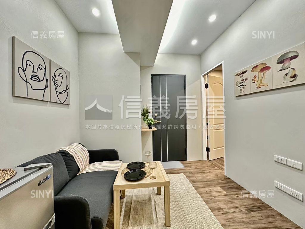 中興商圈收租套房房屋室內格局與周邊環境