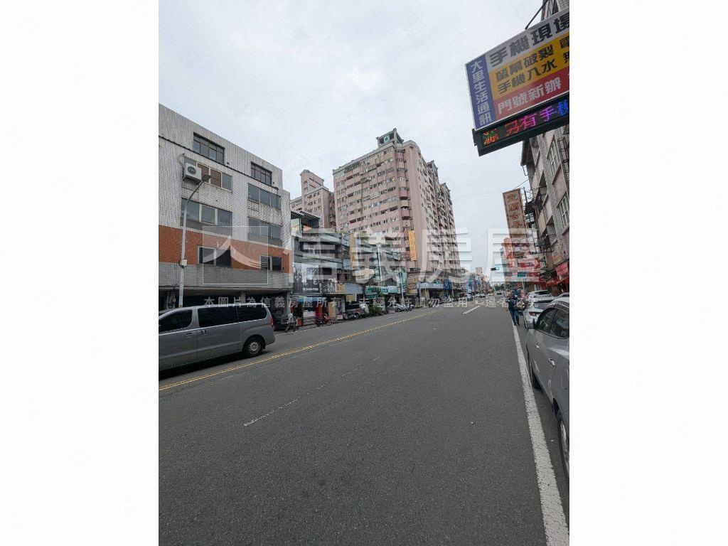 中興商圈收租套房房屋室內格局與周邊環境