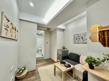 中興商圈收租美屋