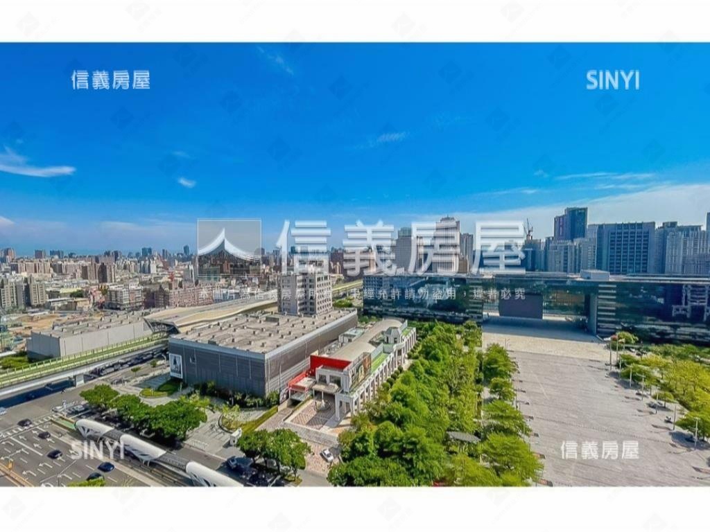 台灣隱賦超稀有面市府兩房房屋室內格局與周邊環境