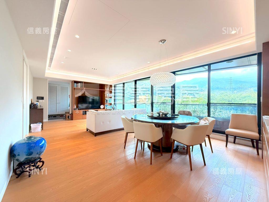 富山居－厝王景觀樓中樓房屋室內格局與周邊環境