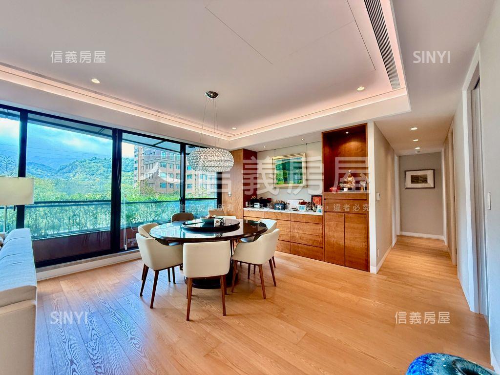 富山居－厝王景觀樓中樓房屋室內格局與周邊環境