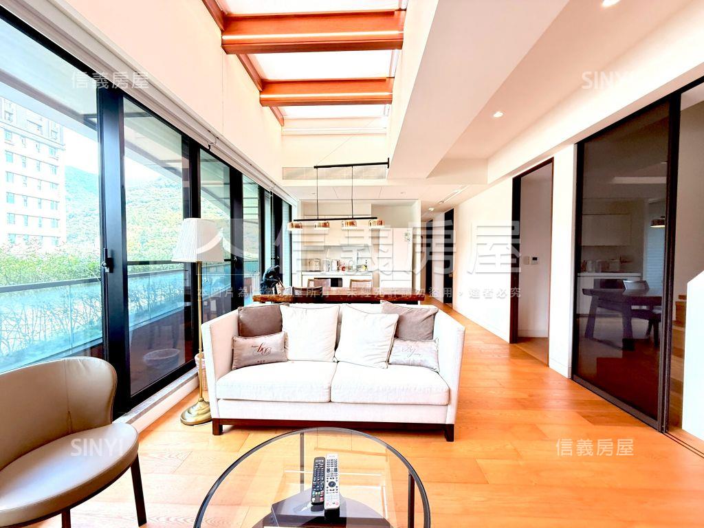 富山居－厝王景觀樓中樓房屋室內格局與周邊環境