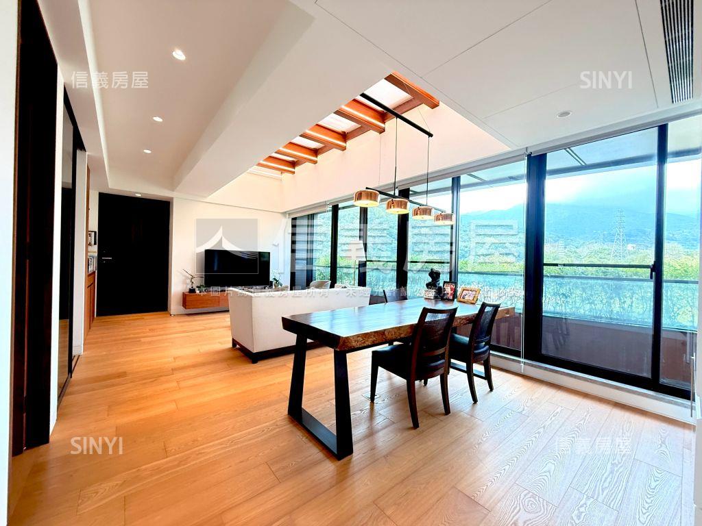 富山居－厝王景觀樓中樓房屋室內格局與周邊環境