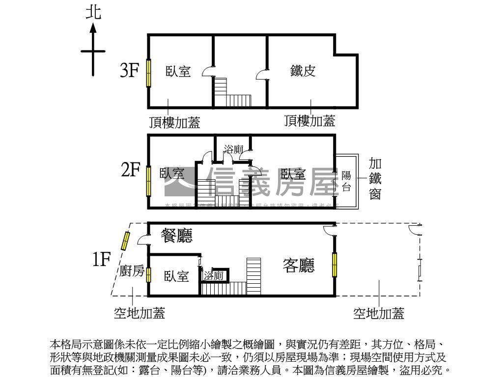 近立人高中透天房屋室內格局與周邊環境