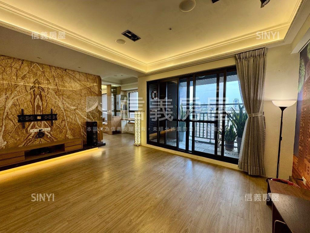 輕奢高樓海景宅附平車房屋室內格局與周邊環境