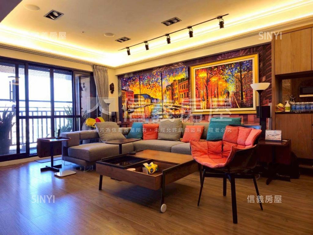 輕奢高樓海景宅附平車房屋室內格局與周邊環境