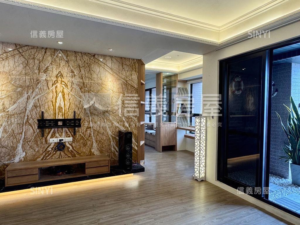 輕奢高樓海景宅附平車房屋室內格局與周邊環境