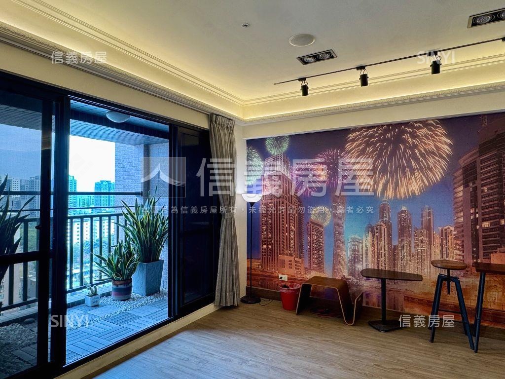 輕奢高樓海景宅附平車房屋室內格局與周邊環境