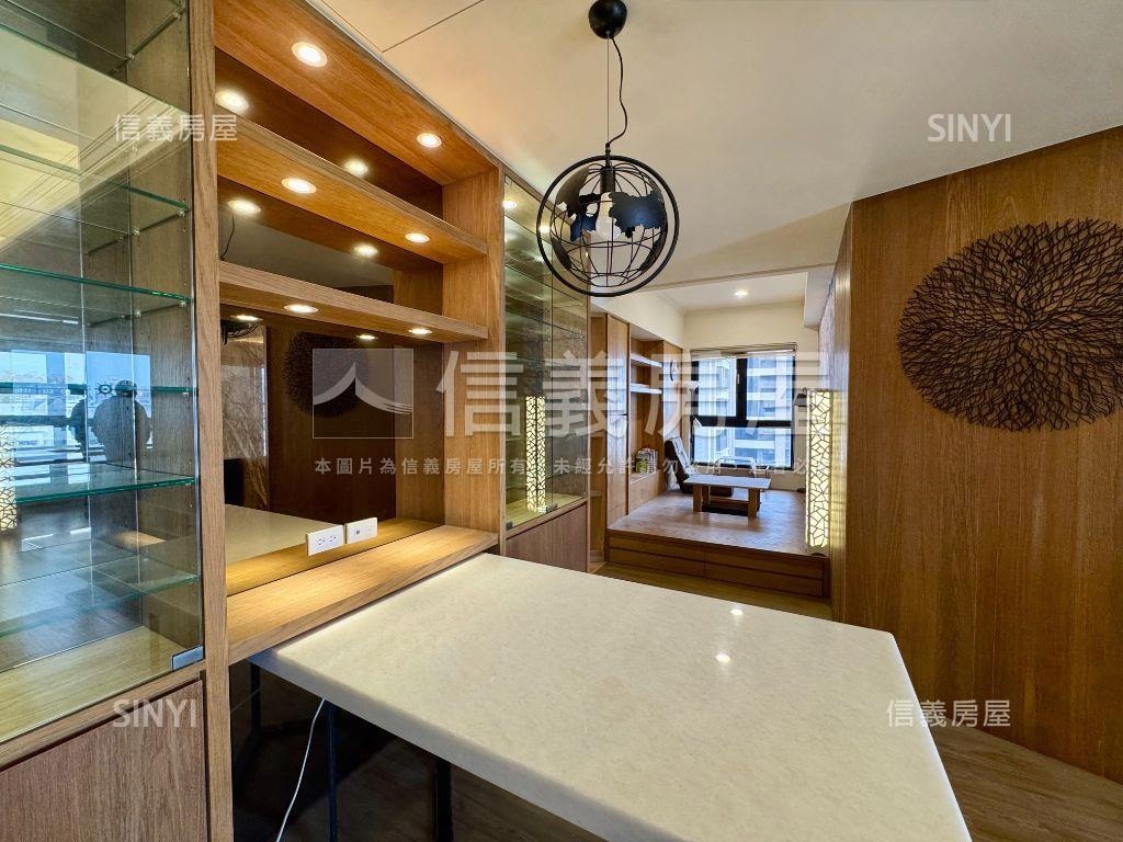 輕奢高樓海景宅附平車房屋室內格局與周邊環境