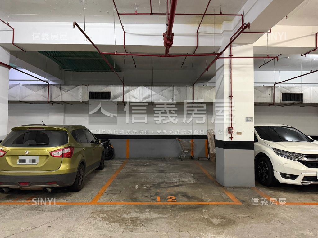 祥瑞園的坡平車位房屋室內格局與周邊環境