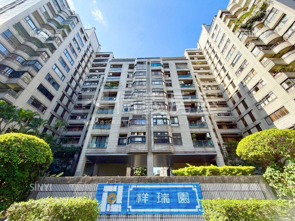 祥瑞園的坡平車位房屋室內格局與周邊環境