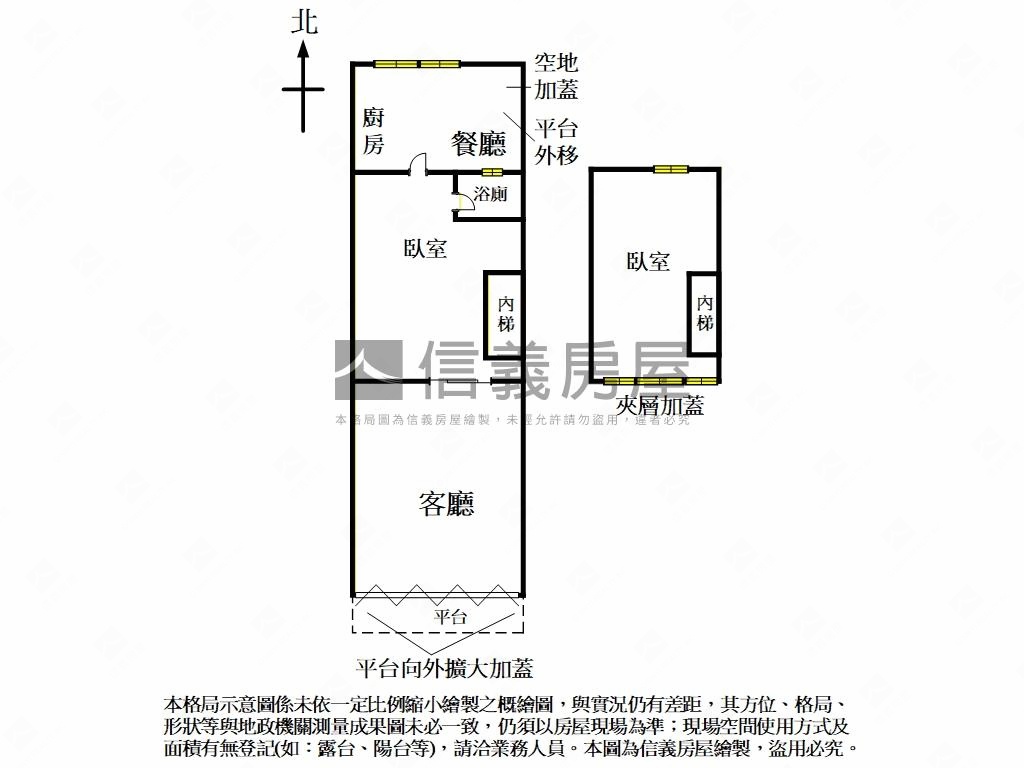 中山國小捷運靜巷方便一樓房屋室內格局與周邊環境
