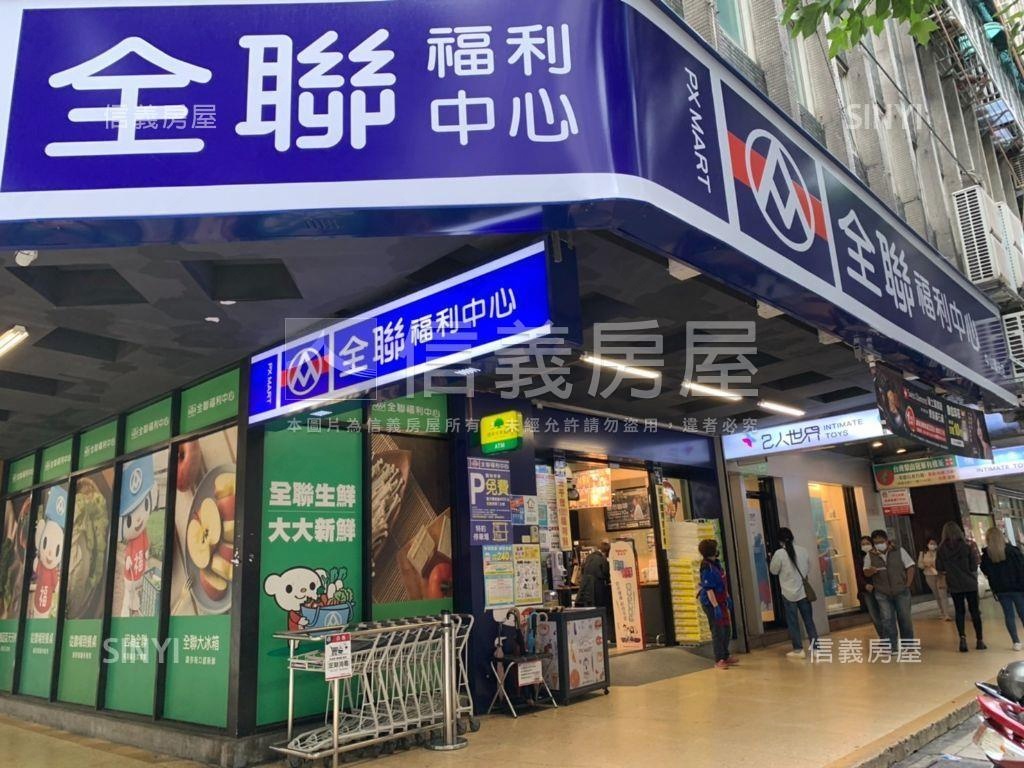 中山國小捷運靜巷方便一樓房屋室內格局與周邊環境