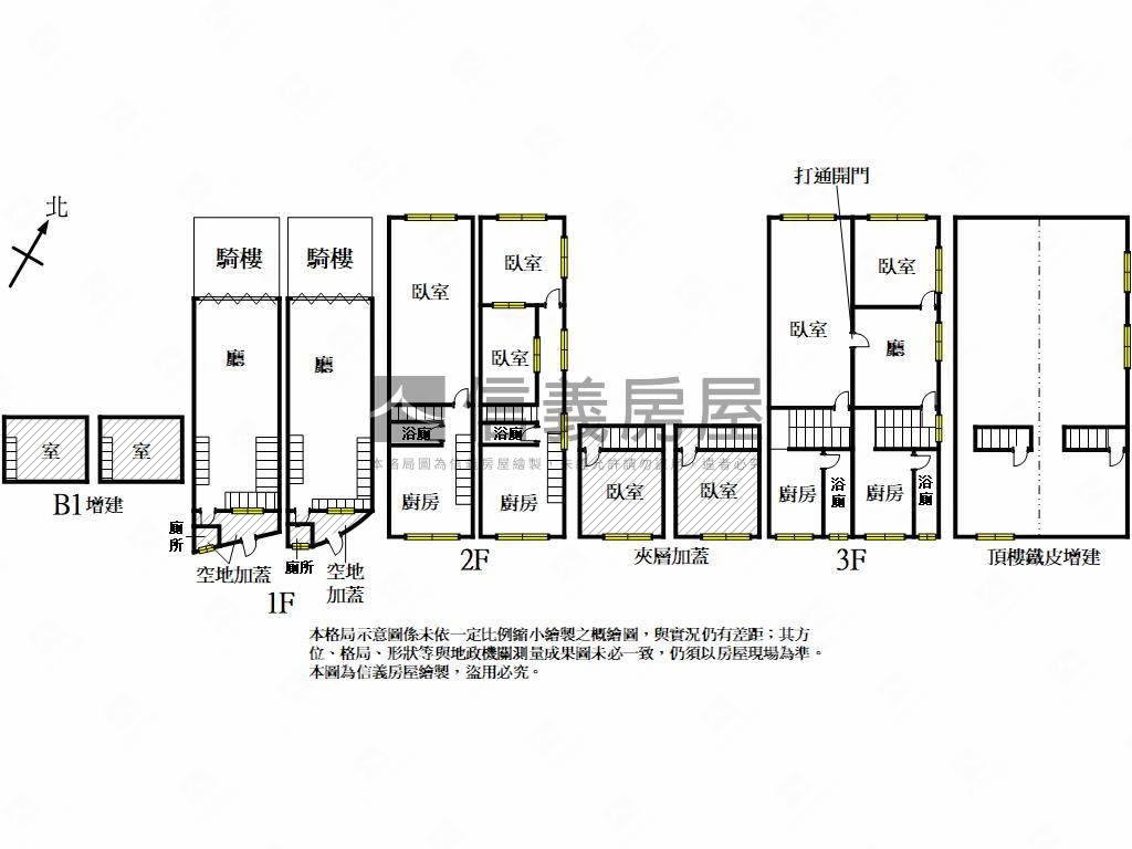 三多二路．商五雙透店房屋室內格局與周邊環境