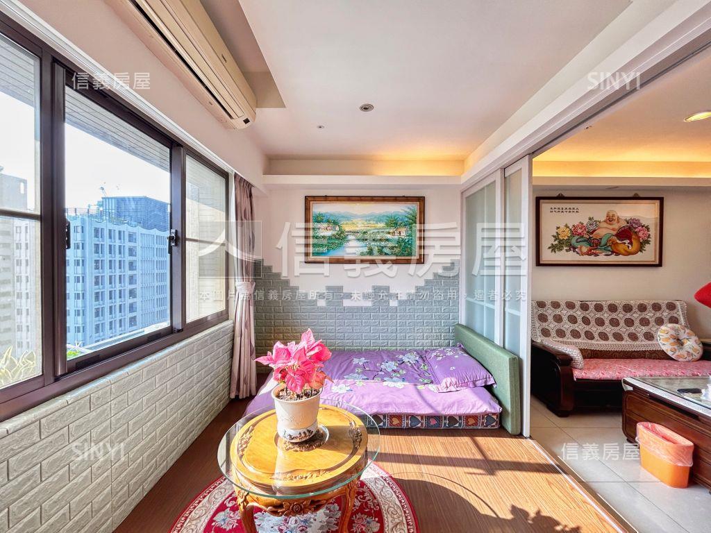 Ａ９幸福市高樓採光兩房房屋室內格局與周邊環境
