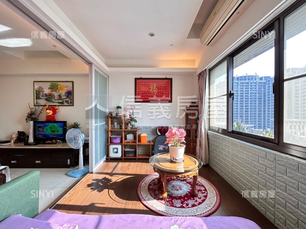 Ａ９幸福市高樓採光兩房房屋室內格局與周邊環境