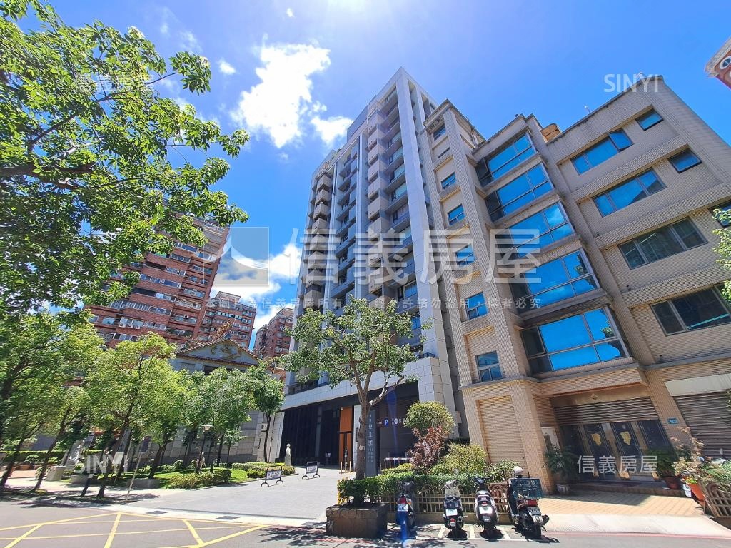 優質里享國高樓兩房車位房屋室內格局與周邊環境