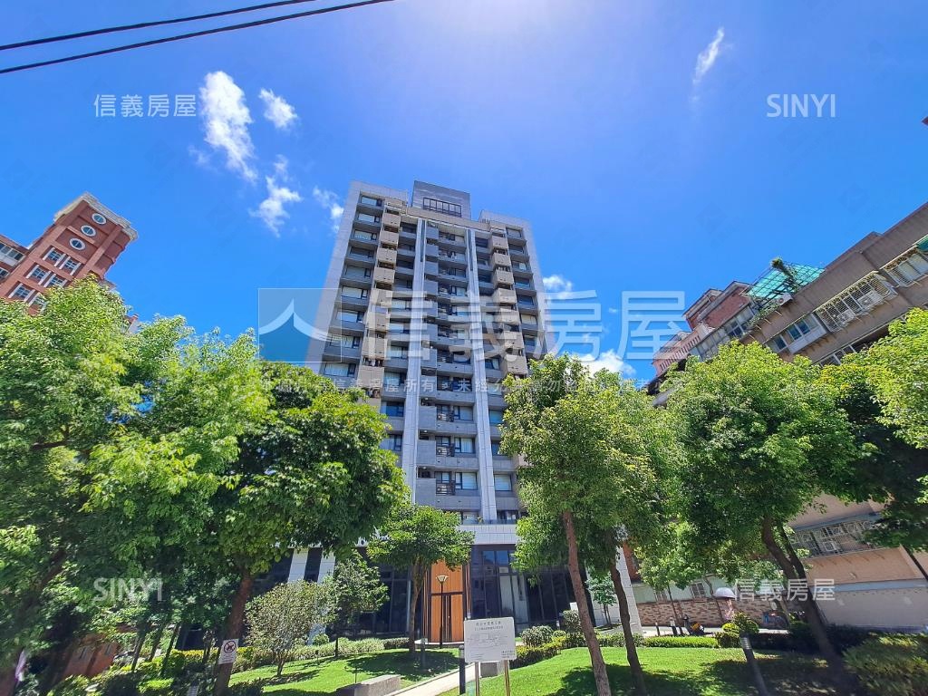 優質里享國高樓兩房車位房屋室內格局與周邊環境