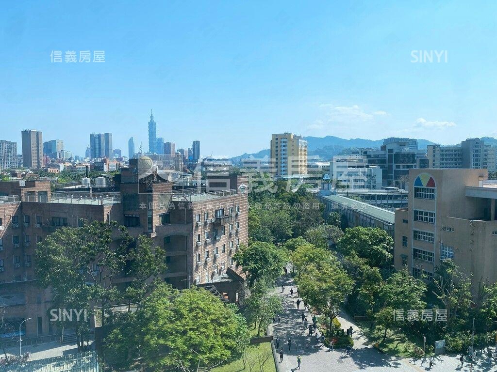 可看屋戀戀台大美景附車位房屋室內格局與周邊環境