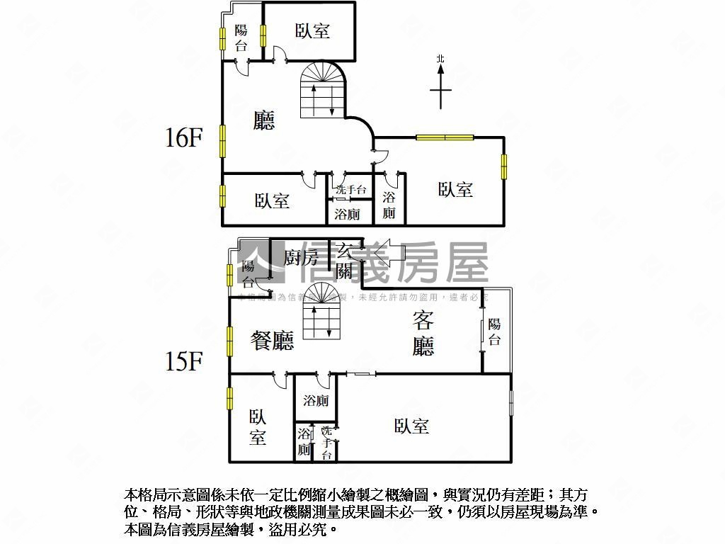 東方黎明樓中樓雙平車房屋室內格局與周邊環境