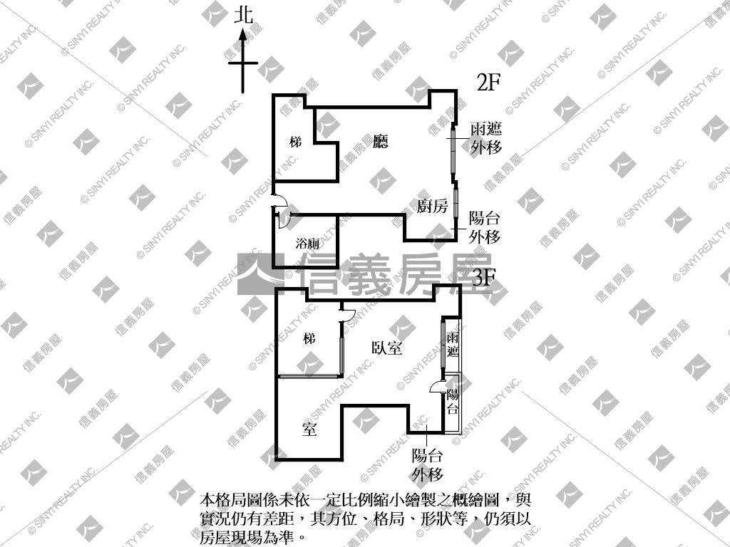 【松贊花園樓中樓】房屋室內格局與周邊環境