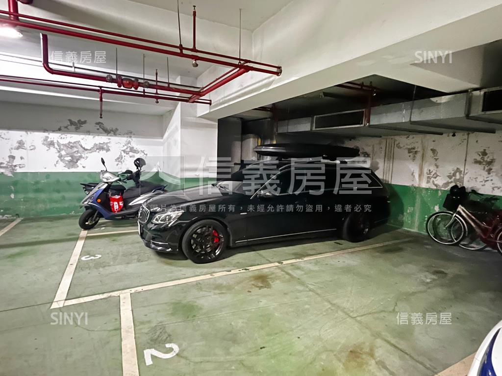 前港公園~全家福坡平車位房屋室內格局與周邊環境