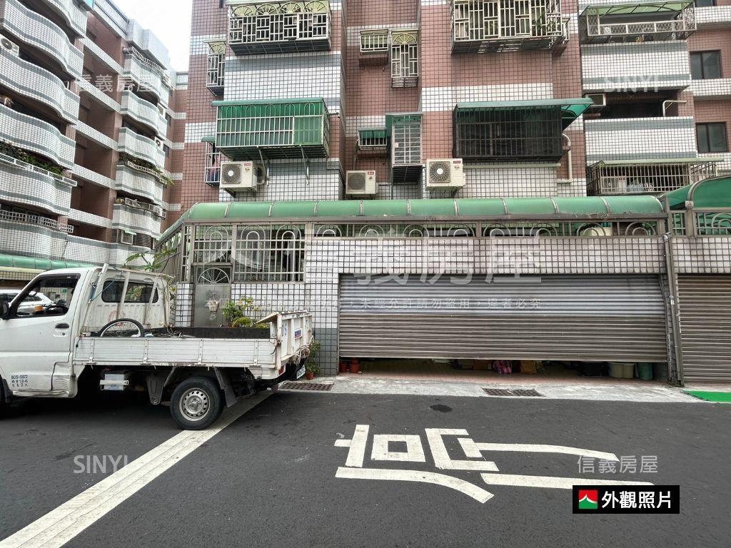 文化藝術家一樓角間有車庫房屋室內格局與周邊環境