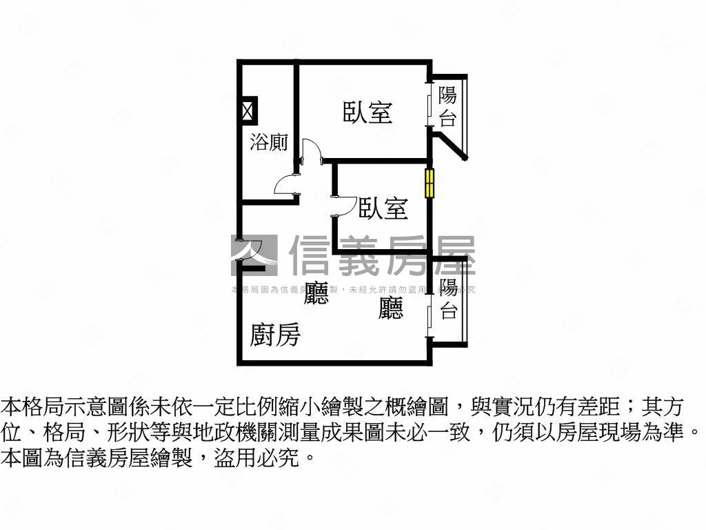 三本四季稀有兩房車位房屋室內格局與周邊環境