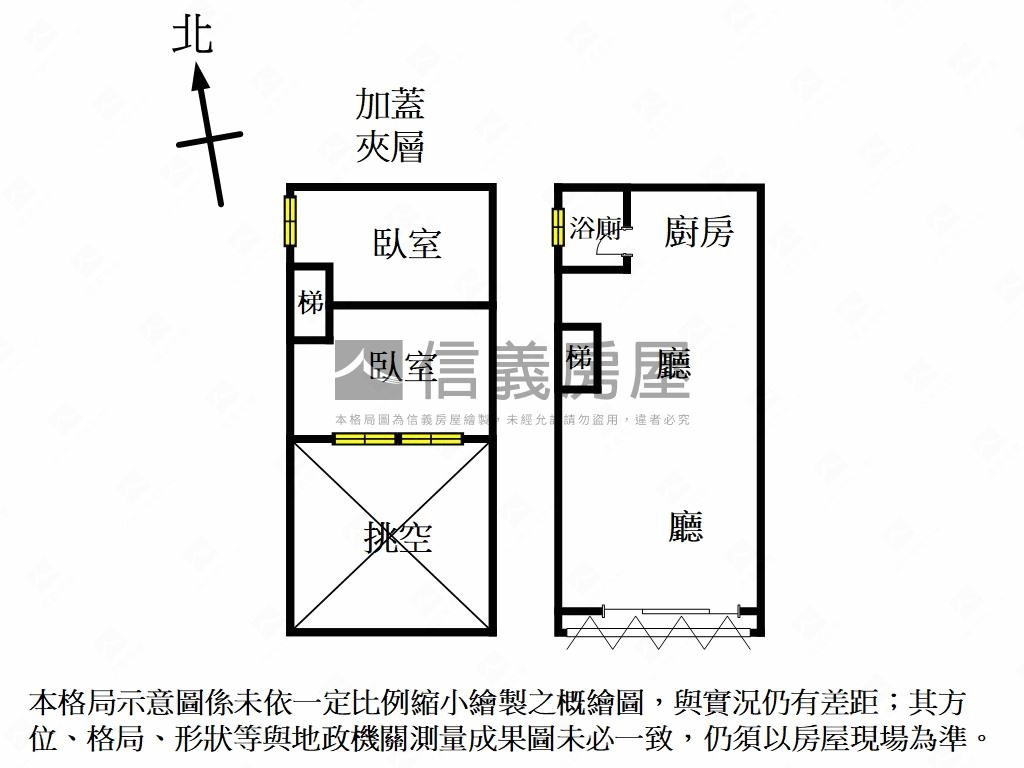 天母小西華稀有精品店面房屋室內格局與周邊環境