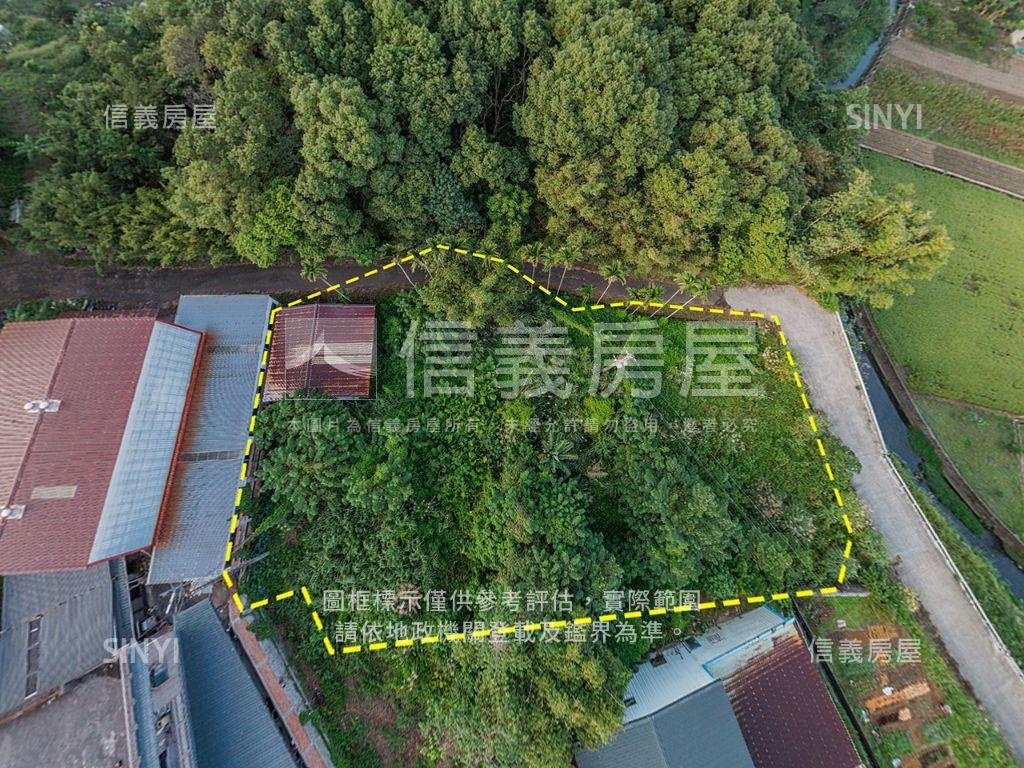 橫山大土地房屋室內格局與周邊環境