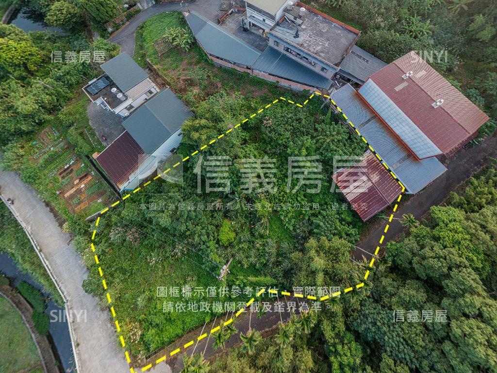 橫山大土地房屋室內格局與周邊環境